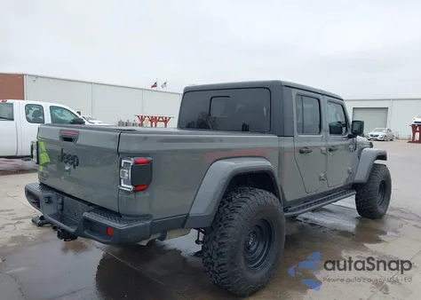 2022 Jeep Gladiator Sport S 4X4 из США, поврежденный, VIN 1C6JJTAM9NL136693